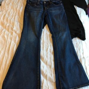 American eagle bell bottoms